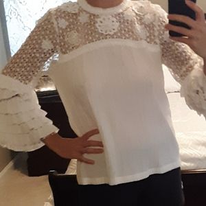 A.z.i. 3/4 sleeved blouse
